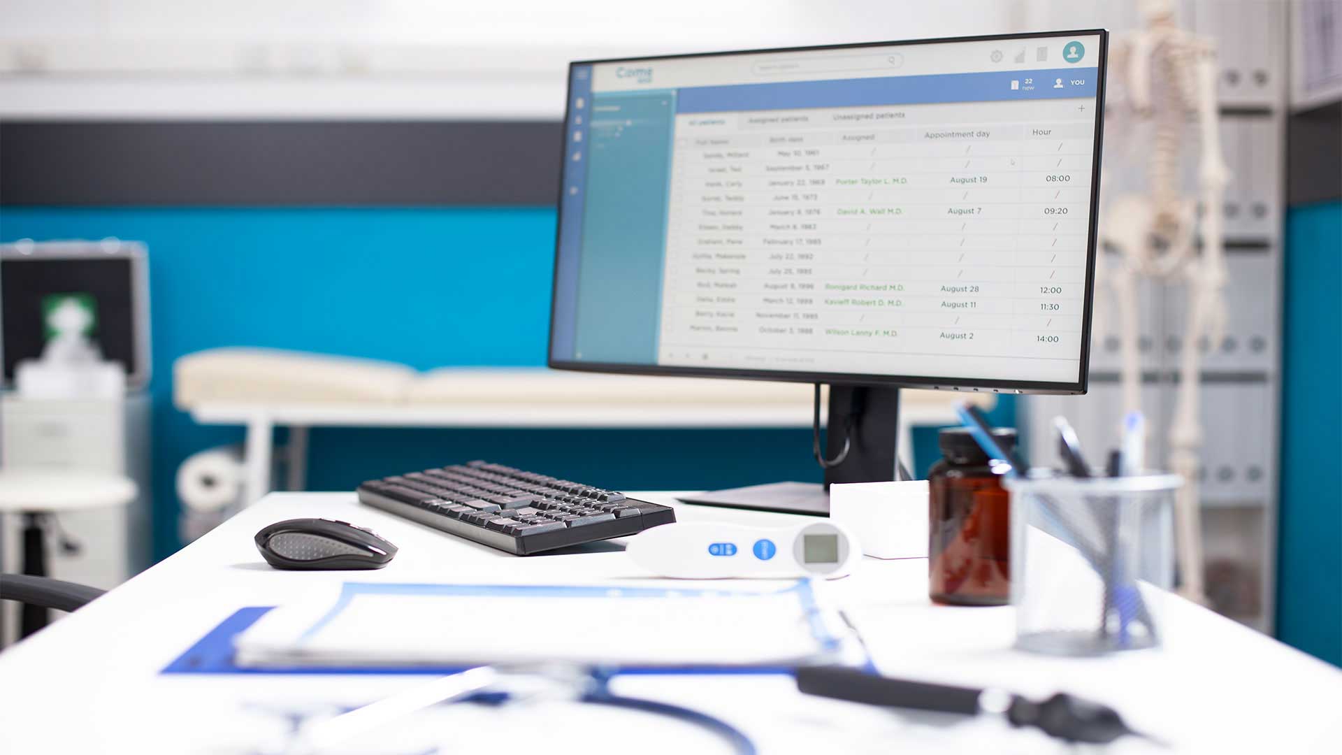 D-clinic management software - Complete Clinic Solution by Dice Technology Trichy