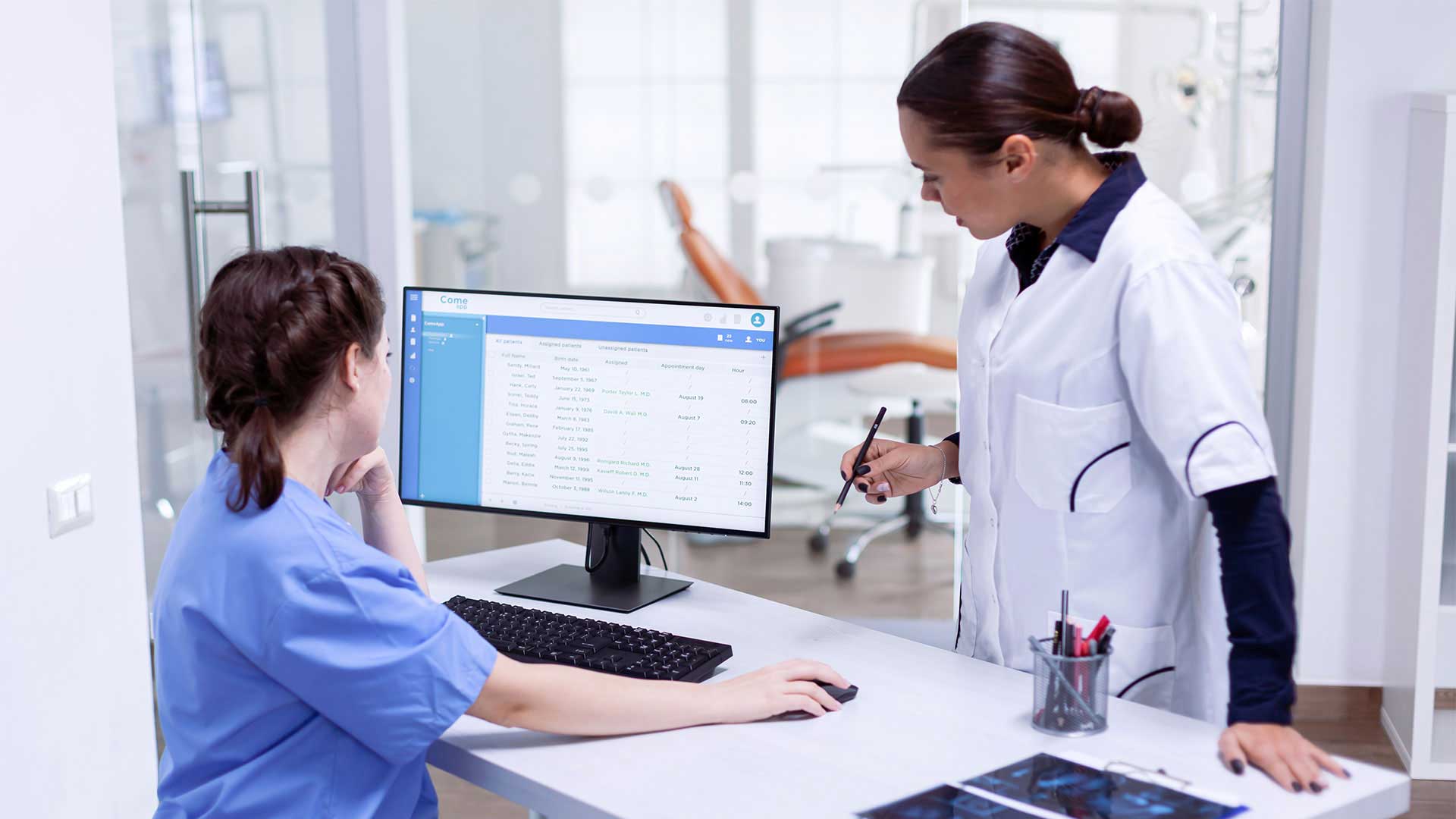 One Platform for Complete Clinic Control - D-Clinic Software